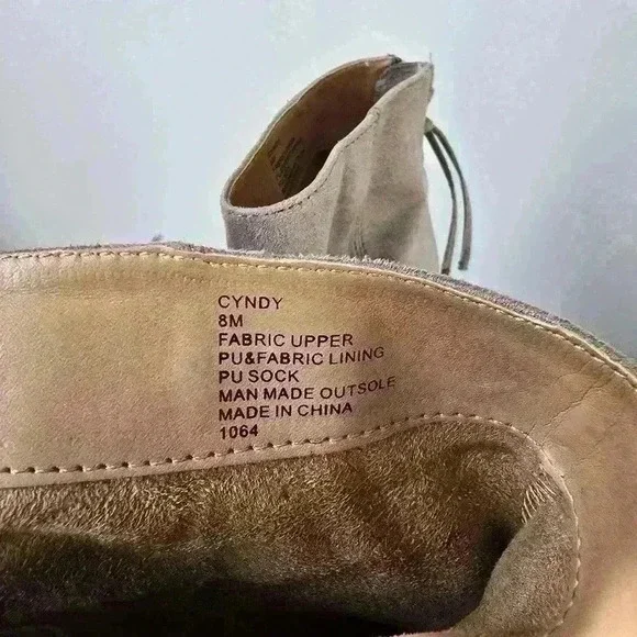 STEVE MADDEN CINDY suede  booties - Picture 7 of 9